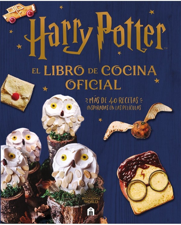 HARRY POTTER. EL LIBRO DE COCINA OFICIAL  9791259573056  J.K. Rowling