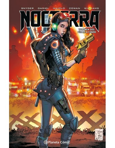 9788411404808 ,PLANETA COMIC,NOCTERRA 2, Americano, DANIEL, TONY/SNYDER, SCOTT