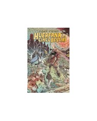 9788411406659 ,PLANETA COMIC,HUERFANA Y LAS CINCO BESTIAS, Americano, STOKOE, JAMES