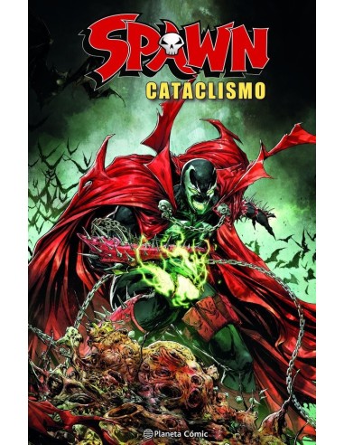 9788411610803 ,PLANETA COMIC,SPAWN CATACLISMO, Americano, MCFARLANE, TODD