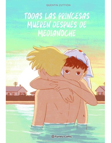 9788411610841 ,PLANETA COMIC,TODAS LAS PRINCESAS MUEREN DESPUES DE MEDIANOCHE, Yaoi, QUENTIN, ZUTTION