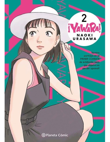 9788411409155 ,PLANETA COMIC,YAWARA 2, Manga, URASAWA, NAOKI