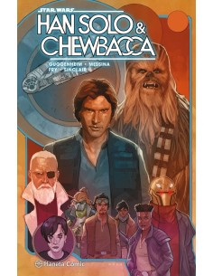 9788411403979 ,PLANETA COMIC,STAR WARS HAN SOLO Y CHEWBACCA 2, Star Wars, GUGGENHEIM, MARC/AA, VV, 9788411403979 ,PLANETA COMIC,STAR WARS HAN SOLO Y CHEWBACCA 2, Star Wars, GUGGENHEIM, MARC/AA, VV,