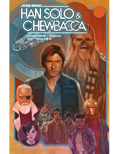 9788411403979 ,PLANETA COMIC,STAR WARS HAN SOLO Y CHEWBACCA 2, Star Wars, GUGGENHEIM, MARC/AA, VV,