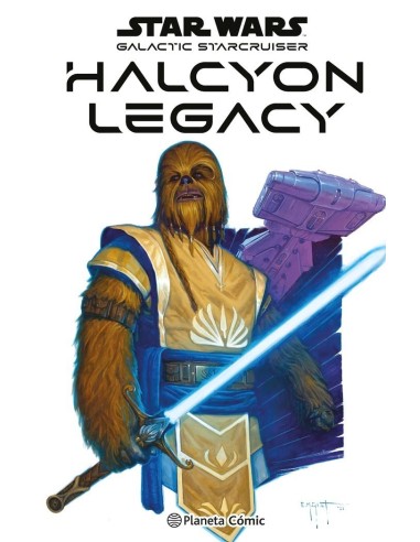 9788411408486 ,PLANETA COMIC,STAR WARS HALCYON LEGACY, Star Wars, SACKS, ETHAN