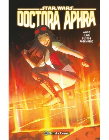 9788411610810 ,PLANETA COMIC,STAR WARS DOCTORA APHRA 6, Star Wars, WONG, ALISSA