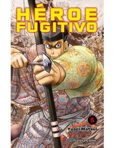 9788411401180 ,PLANETA COMIC,HEROE FUGITIVO 5, Manga, MATSUI, YUSEI 9788411401180 ,PLANETA COMIC,HEROE FUGITIVO 5, Manga, MATSUI, YUSEI