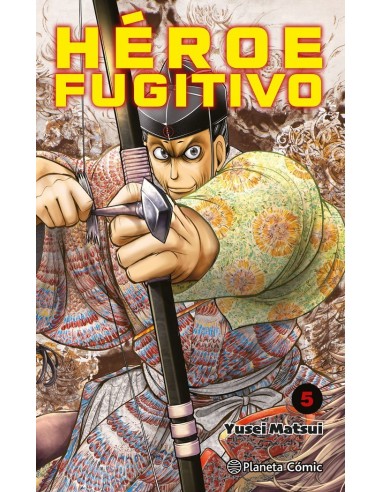 9788411401180 ,PLANETA COMIC,HEROE FUGITIVO 5, Manga, MATSUI, YUSEI