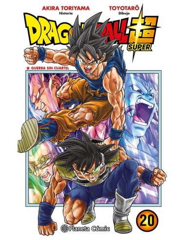 9788411401531 ,PLANETA COMIC,DRAGON BALL SUPER 20, Manga, TORIYAMA, AKIRA/TOYOTARÂ 9788411401531 ,PLANETA COMIC,DRAGON BALL SUPER 20, Manga, TORIYAMA, AKIRA/TOYOTARÂ