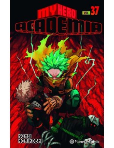 9788411401876 ,PLANETA COMIC,MY HERO ACADEMIA 37, Manga, HORIKOSHI, KOHEI 9788411401876 ,PLANETA COMIC,MY HERO ACADEMIA 37, Manga, HORIKOSHI, KOHEI