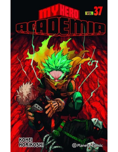 9788411401876 ,PLANETA COMIC,MY HERO ACADEMIA 37, Manga, HORIKOSHI, KOHEI 9788411401876 ,PLANETA COMIC,MY HERO ACADEMIA 37, Manga, HORIKOSHI, KOHEI