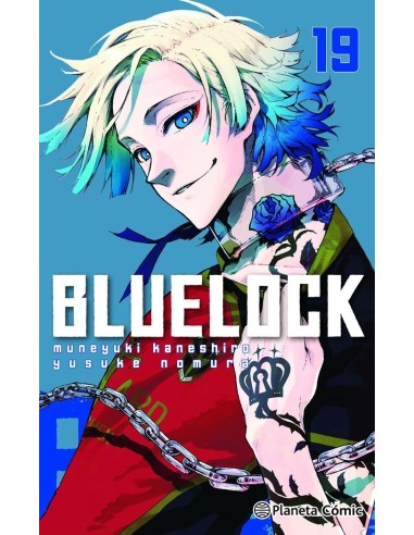 9788411402569 ,PLANETA COMIC,BLUE LOCK 19, Manga, NOMURA, YUSUKE/KANESHIRO, MUNEYUKI 9788411402569 ,PLANETA COMIC,BLUE LOCK 19, Manga, NOMURA, YUSUKE/KANESHIRO, MUNEYUKI
