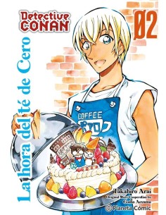 9788411610698 ,PLANETA COMIC,DETECTIVE CONAN LA HORA DEL TE DE CERO 2, Manga, AOYAMA, GOSHO 9788411610698 ,PLANETA COMIC,DETECTIVE CONAN LA HORA DEL TE DE CERO 2, Manga, AOYAMA, GOSHO
