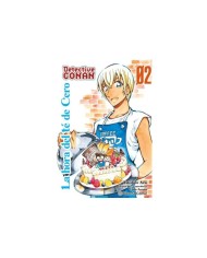 9788411610698 ,PLANETA COMIC,DETECTIVE CONAN LA HORA DEL TE DE CERO 2, Manga, AOYAMA, GOSHO