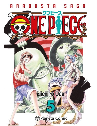 9788411610773 ,PLANETA COMIC,ONE PIECE 5, Manga, ODA, EIICHIRO