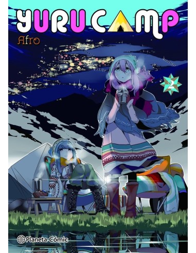 9788411129022 ,PLANETA COMIC,YURU CAMP 2, , AFRO