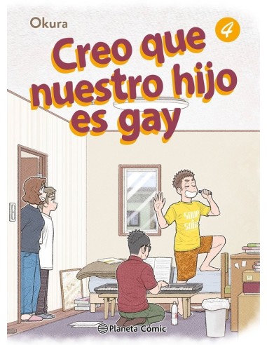 9788411403375 ,PLANETA COMIC,CREO QUE NUESTRO HIJO ES GAY 4, Yaoi, OKURA