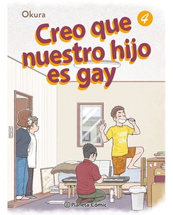 9788411403375 ,PLANETA COMIC,CREO QUE NUESTRO HIJO ES GAY 4, Yaoi, OKURA