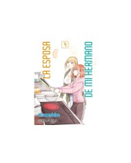 9788411610728 ,PLANETA COMIC,LA ESPOSA DE MI HERMANO 4, Yuri, KUZUSHIRO