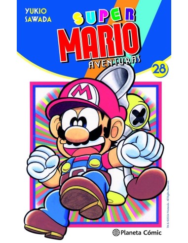 9788411610834 ,PLANETA COMIC,SUPER MARIO 28, Manga, SAWADA, YUKIO