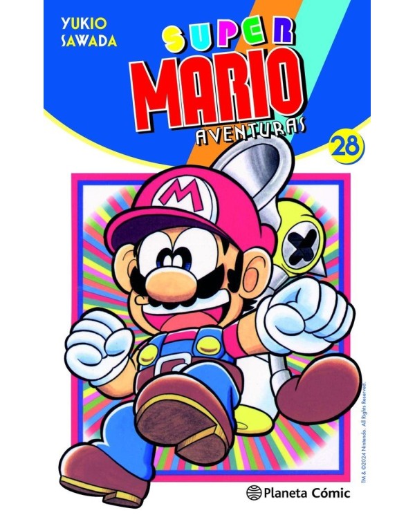 9788411610834 ,PLANETA COMIC,SUPER MARIO 28, Manga, SAWADA, YUKIO