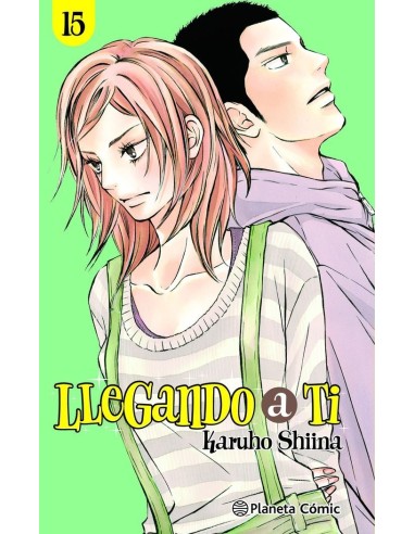 9788411403160 ,PLANETA COMIC,LLEGANDO A TI 15, Manga, SHIINA, KARUHO