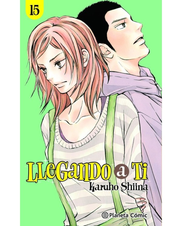 9788411403160 ,PLANETA COMIC,LLEGANDO A TI 15, Manga, SHIINA, KARUHO