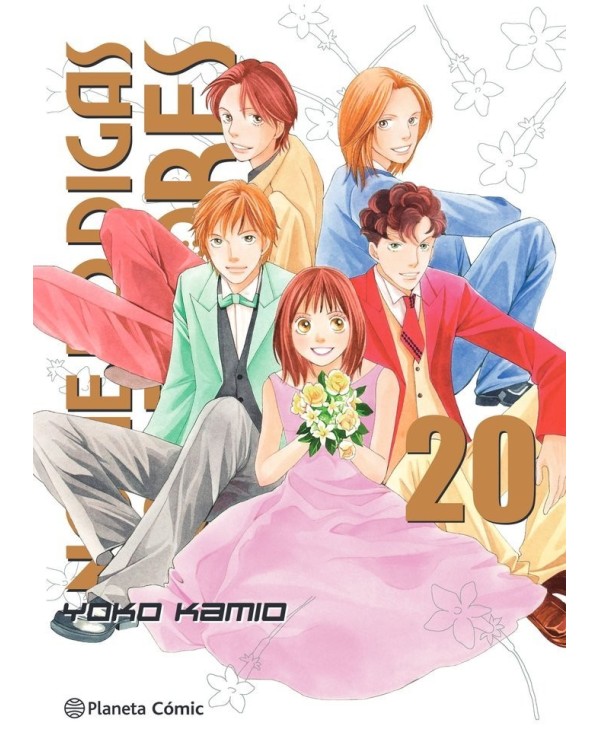 9788411403221 ,PLANETA COMIC,NO ME LO DIGAS CON FLORES KANZENBAN 20, Manga, KAMIO, YOKO