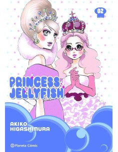 9788411610797 ,PLANETA COMIC,PRINCESS JELLYFISH 2, Manga, HIGASHIMURA, AKIKO
