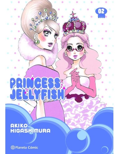9788411610797 ,PLANETA COMIC,PRINCESS JELLYFISH 2, Manga, HIGASHIMURA, AKIKO