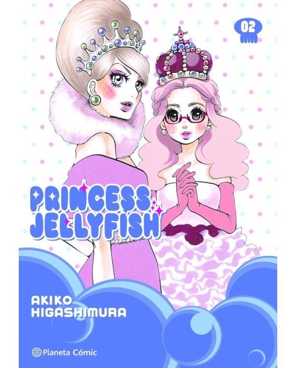 9788411610797 ,PLANETA COMIC,PRINCESS JELLYFISH 2, Manga, HIGASHIMURA, AKIKO