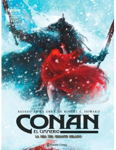 CONAN EL CIMMERIO 4 9788411120555  CONAN EL CIMMERIO 4 9788411120555