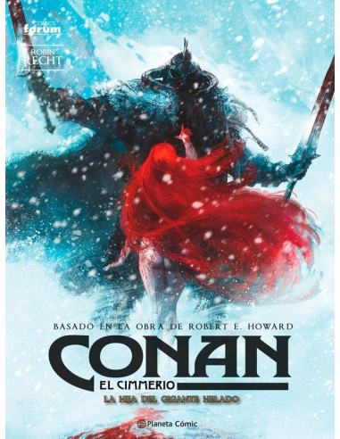 CONAN EL CIMMERIO 4 9788411120555  CONAN EL CIMMERIO 4 9788411120555