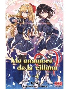 9788412685879,SEKAI EDITORIAL,ME ENAMORE DE LA VILLANA 4, Novela Ligera, INORI 9788412685879,SEKAI EDITORIAL,ME ENAMORE DE LA VILLANA 4, Novela Ligera, INORI