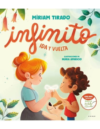 9788419378361,B DE BLOK,INFINITO IDA Y VUELTA, Infantil, TIRADO  MIRIAM 9788419378361,B DE BLOK,INFINITO IDA Y VUELTA, Infantil, TIRADO  MIRIAM