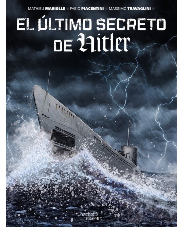 9788419316875,HACHETTE HEROES,EL ULTIMO SECRETO DE HITLER, Europeo, MARIOLLE  MATHIEU