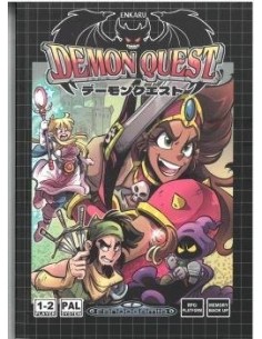 9788418419911,FANDOGAMIA,DEMON QUEST, , JUUSHICHI  MASAMURA 9788418419911,FANDOGAMIA,DEMON QUEST, , JUUSHICHI  MASAMURA