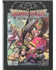 9788418419911,FANDOGAMIA,DEMON QUEST, , JUUSHICHI  MASAMURA