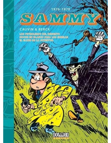 9788410031104,DOLMEN,SAMMY 1976 1978, , CAUVIN / BECK 9788410031104,DOLMEN,SAMMY 1976 1978, , CAUVIN / BECK