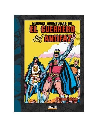 9788419740892,DOLMEN EDICIONES,EL GUERRERO DEL ANTIFAZ VOL. 04, Europeo, MANUEL GAGO 9788419740892,DOLMEN EDICIONES,EL GUERRERO DEL ANTIFAZ VOL. 04, Europeo, MANUEL GAGO