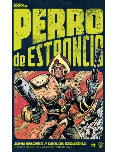 9788419740748,DOLMEN EDICIONES,PERRO DE ESTRONCIO VOL 1, Europeo, CARLOS EZQUERRA 9788419740748,DOLMEN EDICIONES,PERRO DE ESTRONCIO VOL 1, Europeo, CARLOS EZQUERRA