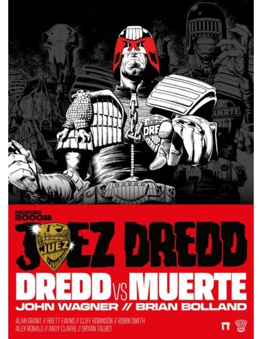 9788419740885,DOLMEN EDICIONES,JUEZ DREDD DREDD VS MUERTE, Europeo, WAGNER  JOHN / GRANT  ALAN 9788419740885,DOLMEN EDICIONES,JUEZ DREDD DREDD VS MUERTE, Europeo, WAGNER  JOHN / GRANT  ALAN