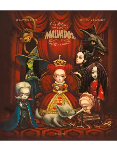 LA INFANCIA DE LOS MALVADOS VILLANOS Y MALEFICOS 9788414055410
