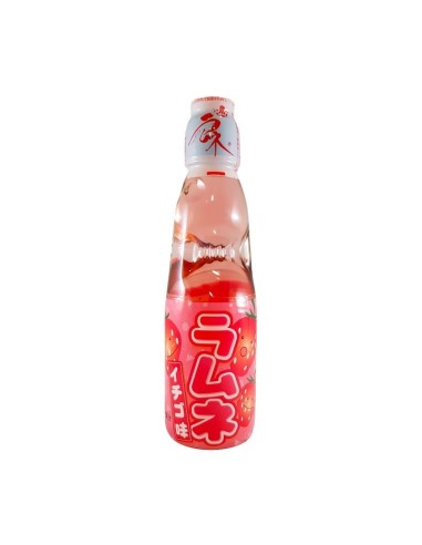 HATA-KOSEN LIMONADA RAMUNE DE FRESA  4902494090153