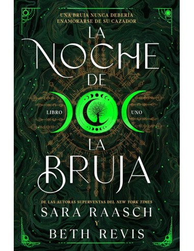 NOCHE DE LA BRUJA,LA BRUJA Y CAZADOR, 1  9788419266767 RAASCH SARA / REVIS BETH NOCHE DE LA BRUJA,LA BRUJA Y CAZADOR, 1  9788419266767 RAASCH SARA / REVIS BETH