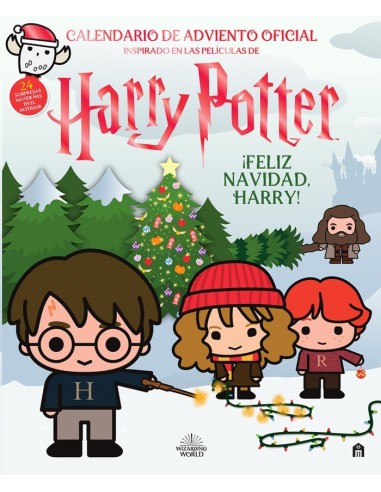 HARRY POTTER CALENDARIO DE ADVIENTO OFICIAL CON 24 SORPRESAS NAVIDEÑAS EN SU INTERIOR  9791259572868