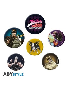 PACK CHAPAS JOJO´S BIZARRE ADVENTURE PERSONAJES 5028486416066