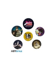 PACK CHAPAS JOJO´S BIZARRE ADVENTURE PERSONAJES 5028486416066