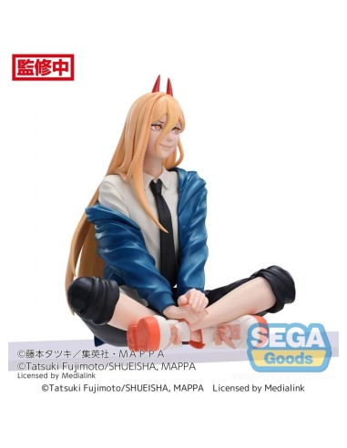 FIGURA POWER PERCHING CHAINSAW MAN 4580779525455  FIGURA POWER PERCHING CHAINSAW MAN 4580779525455