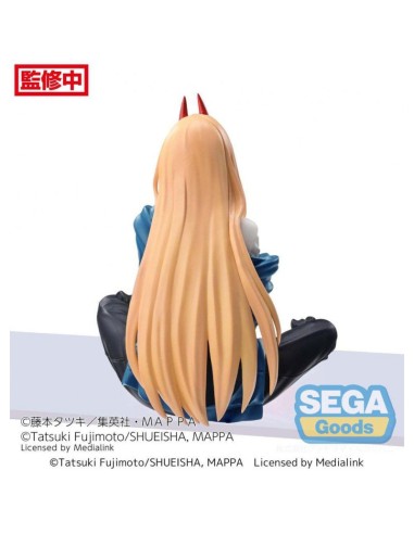 FIGURA POWER PERCHING CHAINSAW MAN 4580779525455  FIGURA POWER PERCHING CHAINSAW MAN 4580779525455